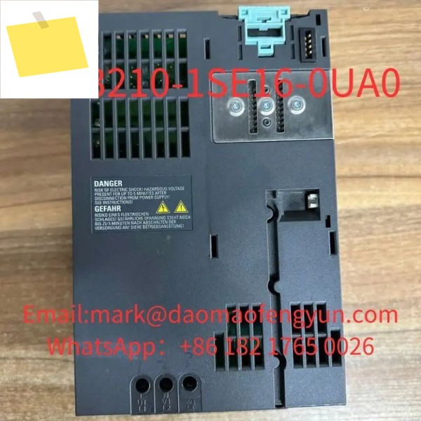 6SL3210-1SE16-0UA0 중고 테스트 완료 양호한 상태 SINAMICS S120 변환기 PM340 전원 모듈 제품 이미지