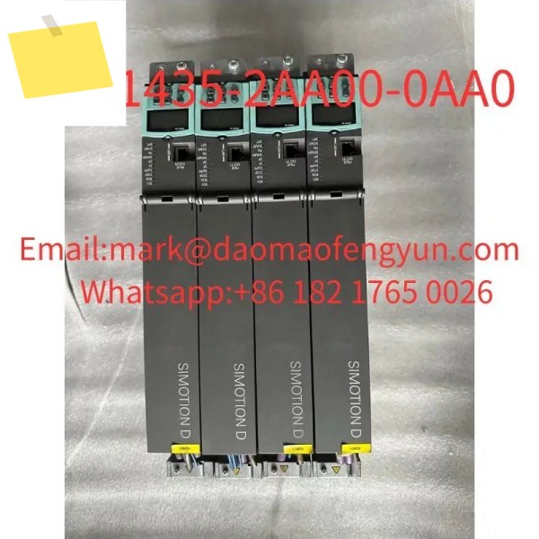 6AU1435-2AA00-0AA0 중고 테스트 완료 양호한 상태 SIMOTION 드라이브 기반 제어 장치 D435-2 DP 제품 이미지