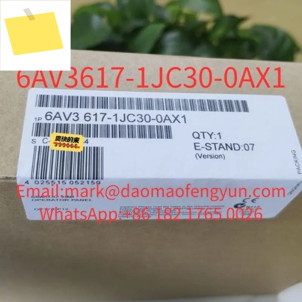 6AV3617-1JC30-0AX1 신품 조작 패널 판넬 판네루 OP 17DP12 LC 디스플레이 제품 이미지