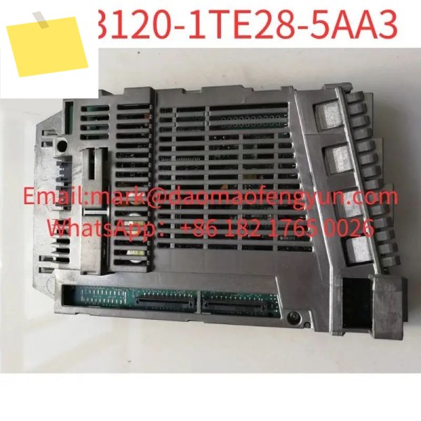 드라이브 6SL3120-1TE28-5AA3용 중고 모듈 장치 제품 이미지