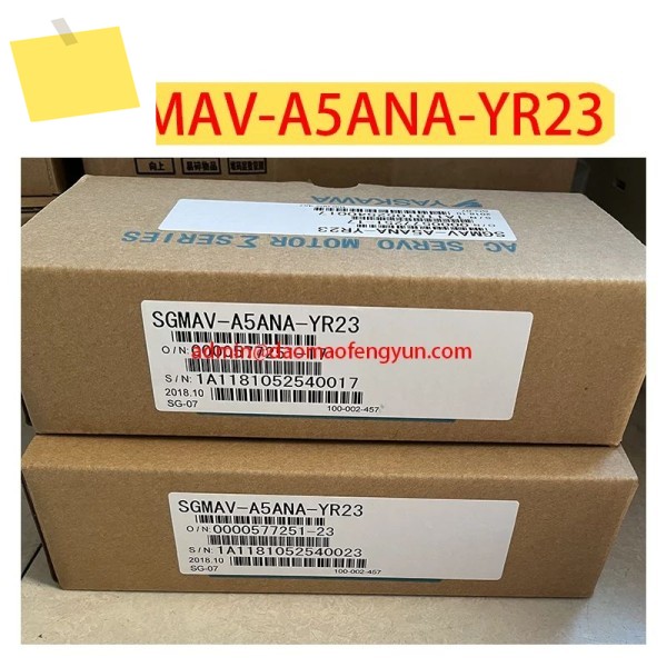 SGMAV-A5ANA-YR23 신품 서보 모터, 제품 이미지