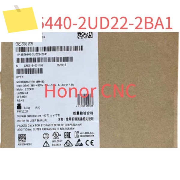 6SE6440-2UD22-2BA1 2UD22 2BA1 신품 모듈 제품 이미지
