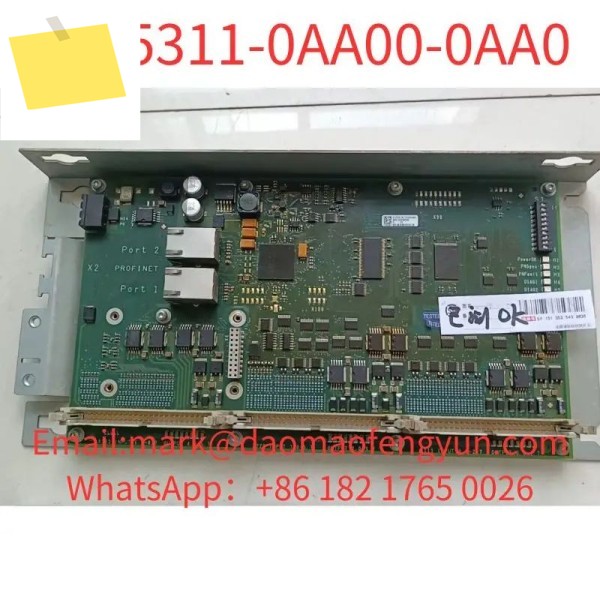 6FC5311-0AA00-0AA0 중고 테스트 완료 양호한 상태 SINUMERIK IO 모듈 PP 7248D PN 72 I 디지털 48 O DC 24 V, 0,25 A 제품 이미지