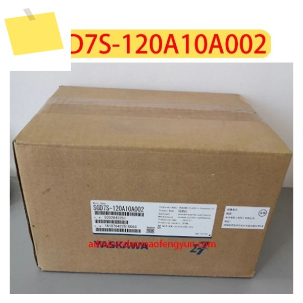 SGD7S-120A10A002 신품 서보 드라이브, 제품 이미지