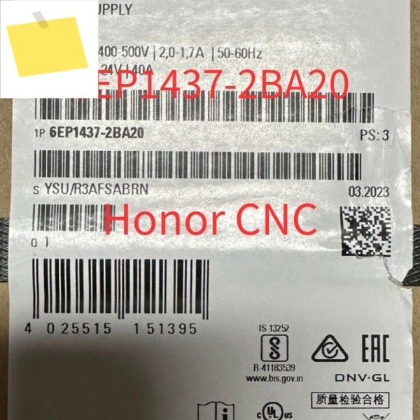 6EP1437-2BA20 SITOP PSU300S 40 A 안정화 전원 공급 장치 제품 이미지