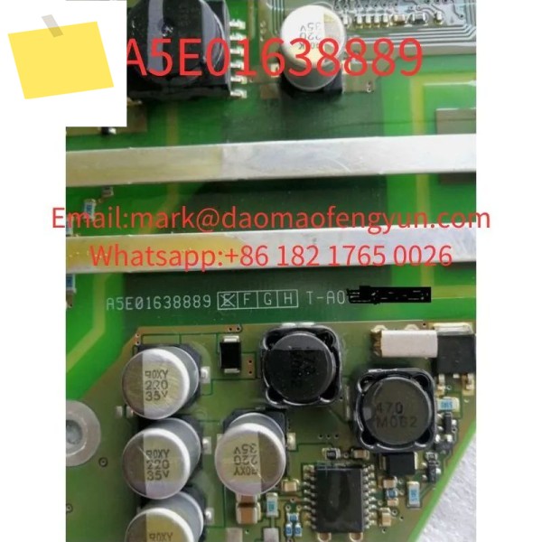 A5E01638889 S120 시리즈 9A9A 드라이버용 회로 보드 사용 제품 이미지