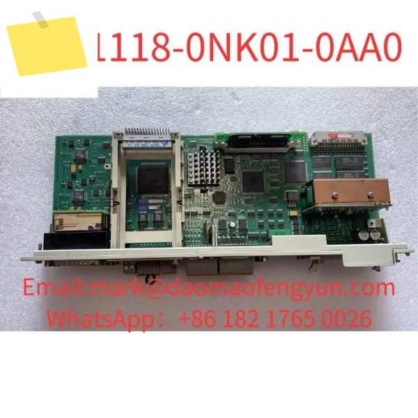 6SN1118-0NK01-0AA0 중고 테스트 완료, 양호한 상태 SIMODRIVE 611 U HR 2축 제어 장치 제품 이미지