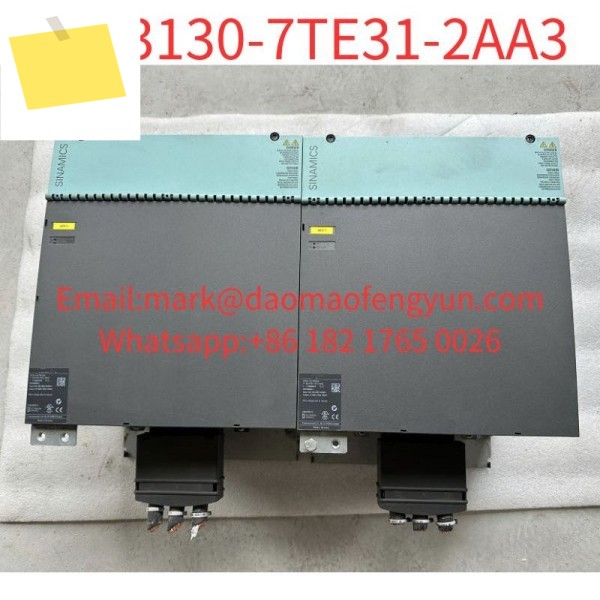 6SL3130-7TE31-2AA3 중고 테스트 완료 양호한 상태 SINAMICS S120 ACTIVE LINE MODULE 제품 이미지
