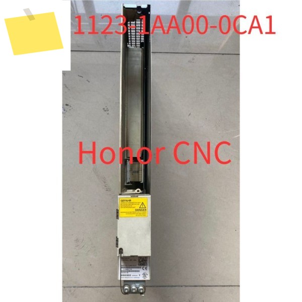 6SN1123-1AA00-0CA1 중고 테스트 완료, 양호한 상태 SIMODRIVE 611 전원 모듈 제품 이미지