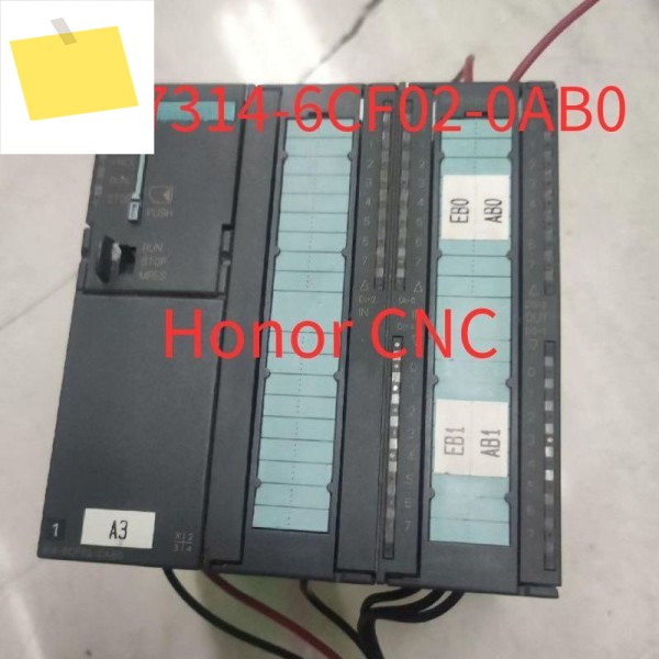 6ES7314-6CF02-0AB0 중고 테스트 완료, 양호한 상태 SIMATIC S7-300, CPU 314C-2DP COMPACT 제품 이미지