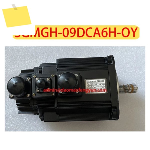 SGMGH-09DCA6H-OY 신품 서보 모터 제품 이미지