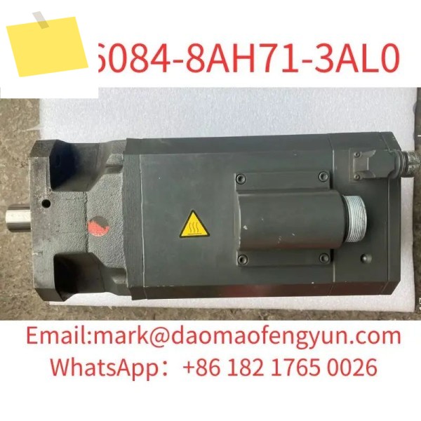 1FT6084-8AH71-3AL0-Z 중고 테스트 완료, 양호한 상태 SIMOTICS S 동기식 서보 모터 1FT6 20 Nm 제품 이미지