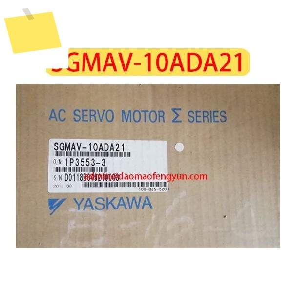 SGMAV-10ADA21 신품 서보 모터 제품 이미지