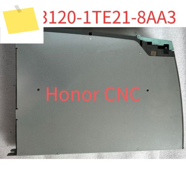 6SL3120-1TE21-8AA3 중고 테스트 완료 양호한 상태 SINAMICS S120 단일 모터 모듈 입력: 600V DC 3AC, 18A 제품 이미지