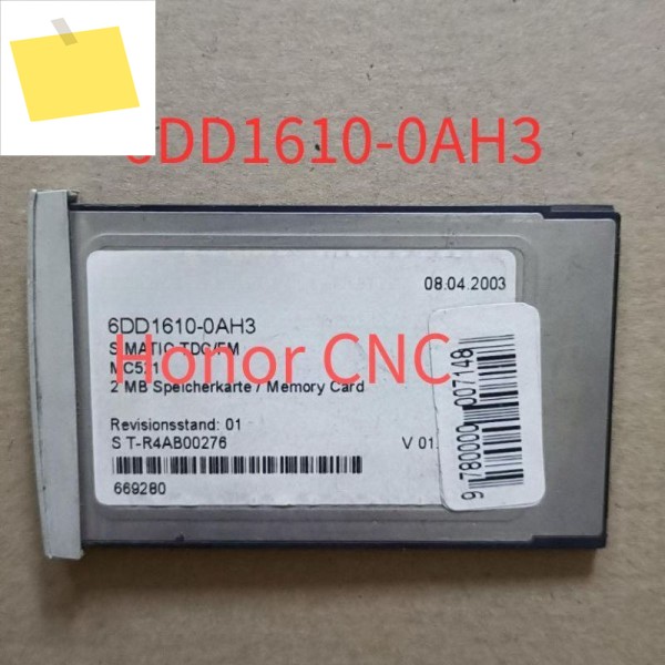 6DD1610-0AH3 중고 테스트 완료, 양호한 상태 SIMATIC TDC MC521 메모리 모듈 2MB 플래시-EPROM, 8KB 제품 이미지