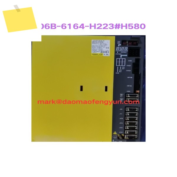 A06B-6164-H223 H580 신품 드라이브 제품 이미지