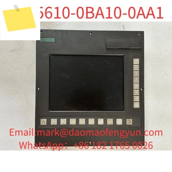 6FC5610-0BA10-0AA1 중고 테스트 완료, 양호한 상태 작동 패널-CNC PCU210.2 24V25W 제품 이미지
