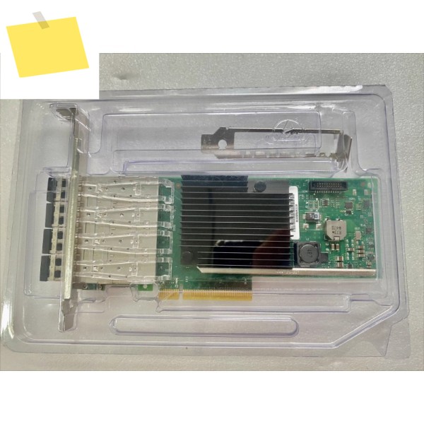 부품은 기존 인텔 X710DA4 fourSFP + 4포트 10기가비트 네트워크 광 파이버 인터페이스 카드에 적합합니다 제품 이미지