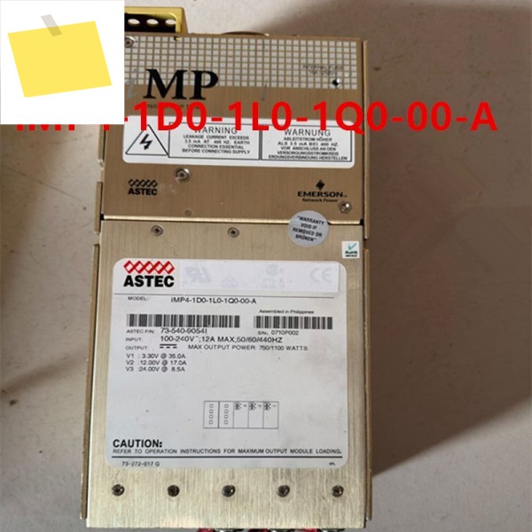 ASTEC 1100W iMP4-1D0-1L0-1Q0-00-A 73-540-9054I 용 분해 원래 전원 공급 장치는 신품 것처럼 작동합니다. 제품 이미지