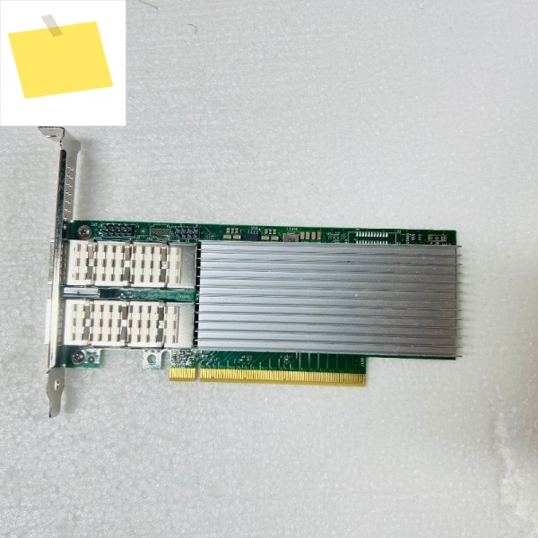 E810-CQDA2 듀얼 포트 100Gb 광섬유 네트워크 인터페이스 카드 QSFP28 PCIE4.0 위조 방지 표준 부품 제품 이미지