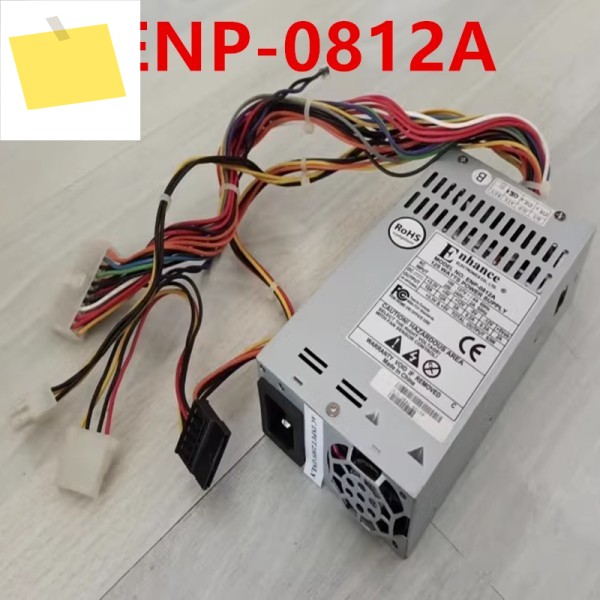 ENHANCE 소형 1U 125W ENP-0812A ENP 거의 새 제품 미사용 전원 공급 장치 제품 이미지