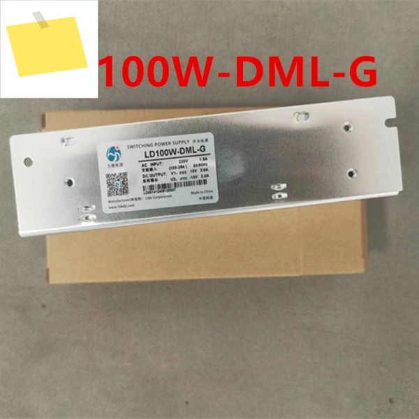 LIDE 100W 15V3A LD100W-DML-G 용 새 원본 전원 공급 장치 교체 제품 이미지