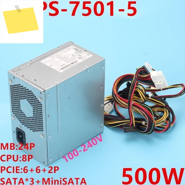 LITEON 500W PS-8501-2 A 새 원본 전원 공급 장치 제품 이미지