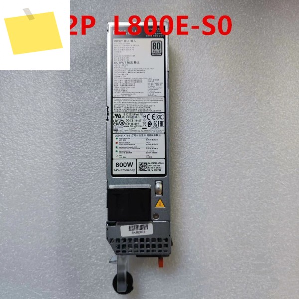L800E-S0 C8T2P PS-2801-15D 용 기존 R450 800W 새 전원 공급 장치 제품 이미지