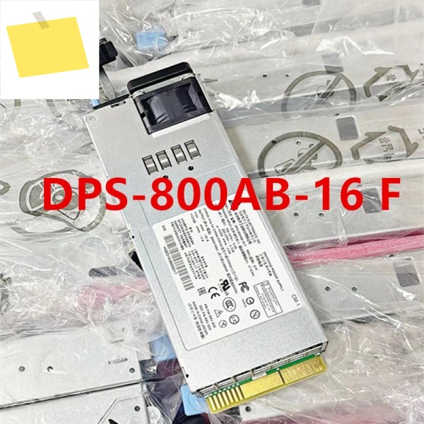 DELTA 800W DPS-800AB-16 F 새 원본 전원 공급 장치 제품 이미지