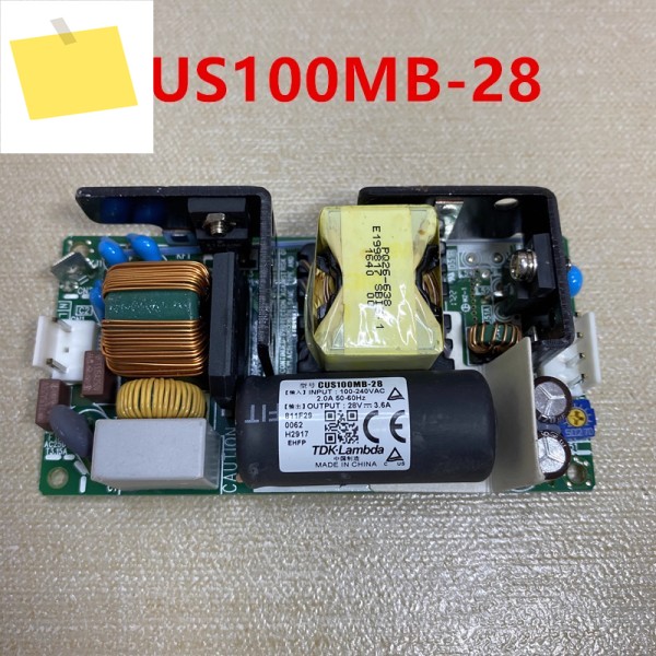 TDK-LAMBDA 28V3.6A 100W 전원 공급 장치 CUS100MB-28용 새 원본 PSU 제품 이미지