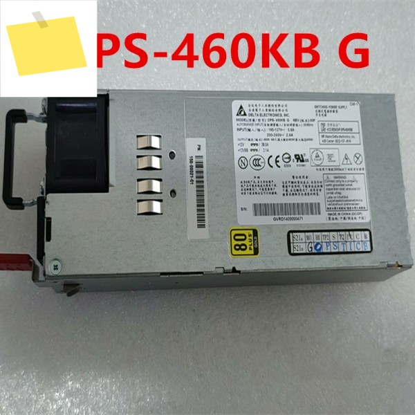 DELTA 460W DPS-460KB G 500W K A용 새 원본 전원 공급 장치 제품 이미지