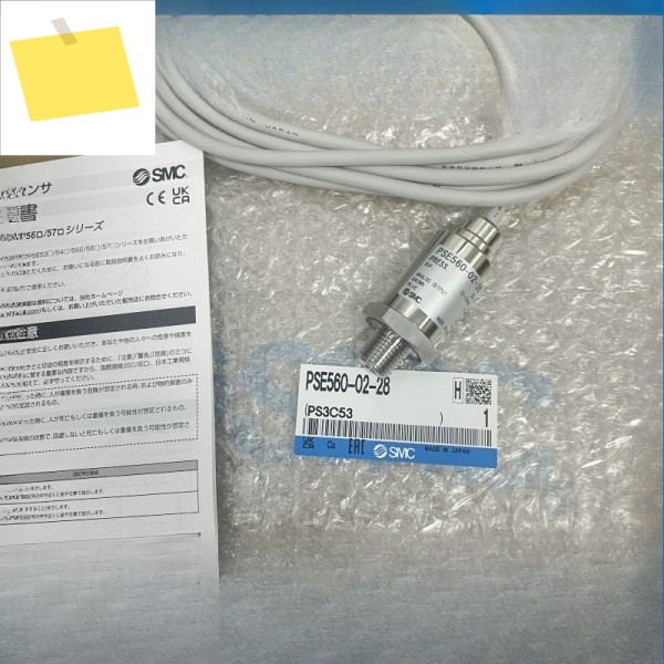 SMC 압력 센서 PSE560-02-28 부품 제품 이미지