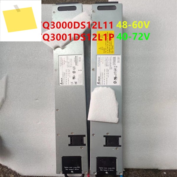 DELTA DC 3000W DTQ3000DS12L11 거의 신품 전원 공급 장치는 새 제품처럼 작동합니다. 제품 이미지