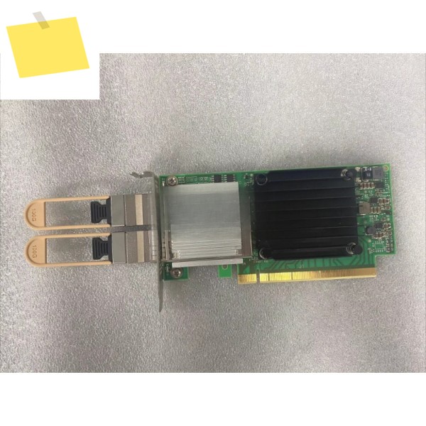 99개의 신품 HP 100GB 광섬유 네트워크 인터페이스 카드 MCXCX456A 825111-B21 828108825316용 부품 제품 이미지
