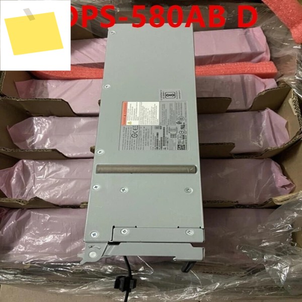 신품 전원 공급 장치 SCV2020 584W TDPS-580AB D 0Y5W2H SP-PCM01-HE580-AC-DELL 제품 이미지