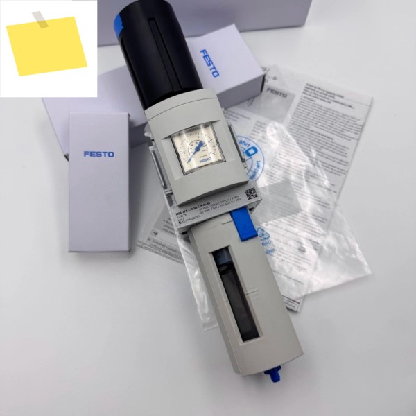 페스토 진공 필터 MS6-LFR-38-12-D6D7-CE-RU-MV-AS 529176 부품 제품 이미지