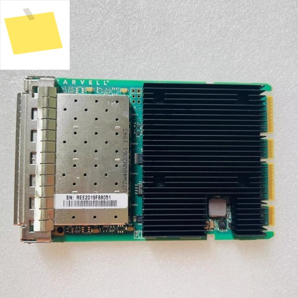 Qlogic QL41134HQRJ 4P RJ45 OCP 3.0 4포트 10기가비트 광 네트워크 인터페이스 카드용 부품 제품 이미지