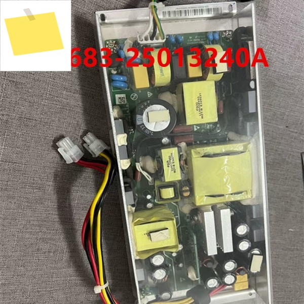 거의 새것과 같은 GOSPOWER 26.5V8.1V 또는 53V4A 24V2A 250W G0683-25013240A용 전원 공급 장치는 작동합니다. 제품 이미지