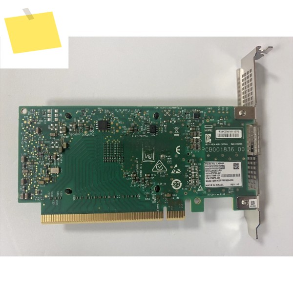 HPHP 872725-B21 8878578-001 MCX555A-ECAT 100G 단일 포트 네트워크 인터페이스 카드 부품 제품 이미지