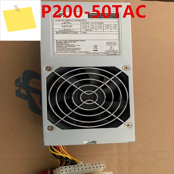 FSP 200W 전원 공급 장치 FSP200-50TAC용 새 원본 제품 이미지