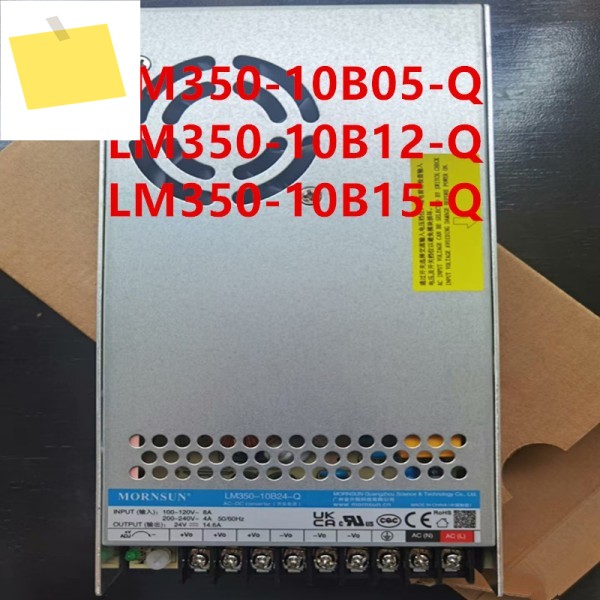 MORNSUN 350W LM350-10B05-Q 새 전원 공급 장치 제품 이미지