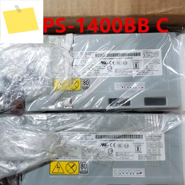 IBM X3750 M4 1400W DPS-1400BB C 69Y5949 39Y7233 용 1PCS 새 원본 전원 공급 장치 제품 이미지
