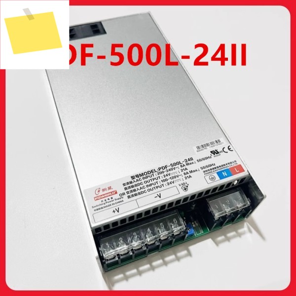 POWERLD 24V21A 500W PDF-500L-24II용 새 원본 전원 공급 장치 제품 이미지