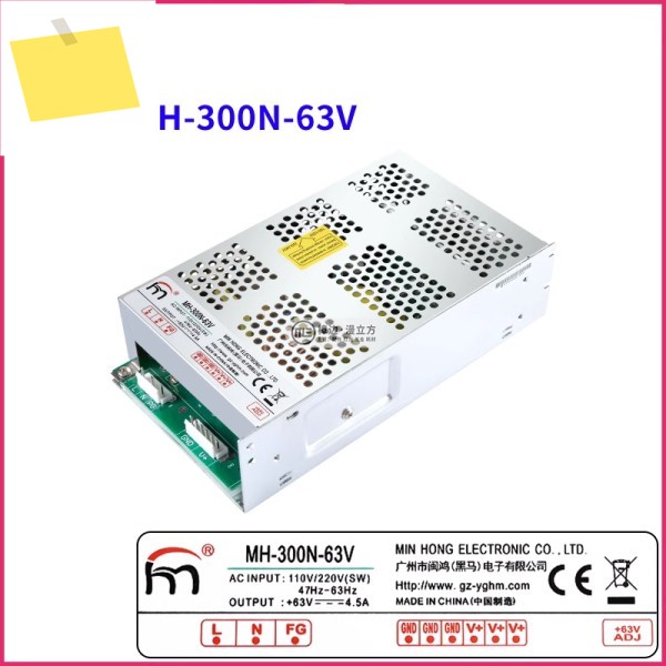 MIN HONG 63V4.5A 300W MH-300N-63V용 새 원본 전원 공급 장치 제품 이미지