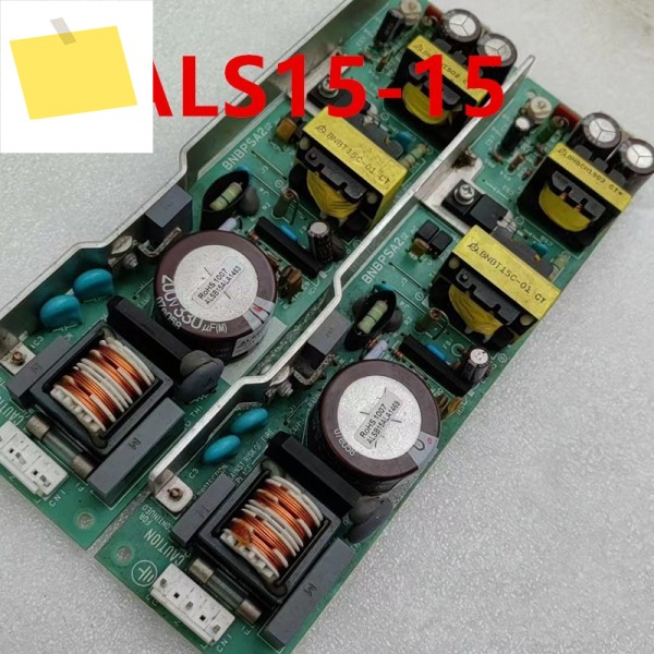 JRC 15V3.5A 15W 전원 공급 장치 ALS15-15용 1PCS 분해 원래 새것처럼 작동합니다. 제품 이미지