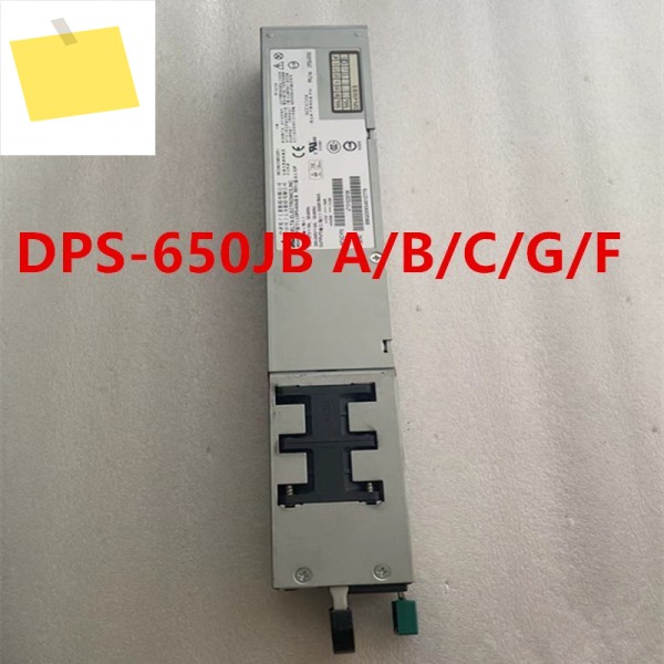 델타 650W DPS-650JB A B C G F 용 새 원본 전원 공급 장치 제품 이미지