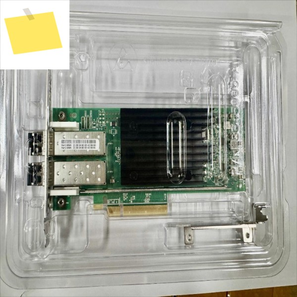 부품은 원래의 QLOGIC QLE2772-SR FC 듀얼 포트 32Gb 파이버 채널 HBA 카드 PCI-E4.0 × 8에 적합합니다 제품 이미지