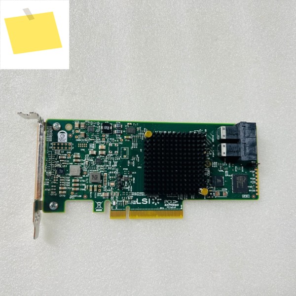 원래 LSI 9300-8i 9311-8I용 부품 패스스루 카드 12Gb SAS it HBA 확장 제품 이미지