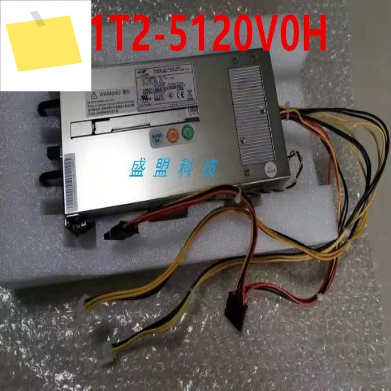 EMACS 1+1 120W R1T2-5120V0H 새 원본 전원 공급 장치 1개 제품 이미지