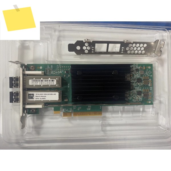 부품은 신품 Dell QLE2772-DELL 32G 듀얼 포트 파이버 HBA 카드 0JJW53 스토리지 번호의 원래 분해에 적합합니다 제품 이미지